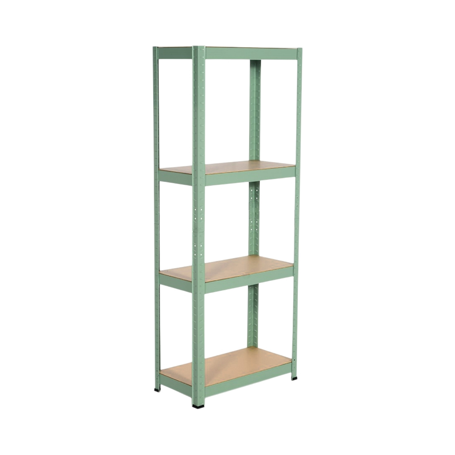 Estantería Modular Metálica con 4 Baldas 240kg 60x30x148cm Thinia Home Estanterías 11